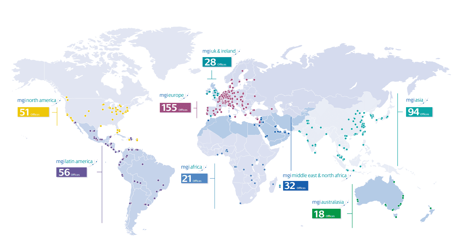 карта на света